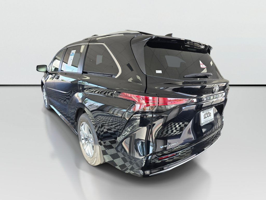 New 2026 Toyota Sienna Limited AWD/4WD image 3