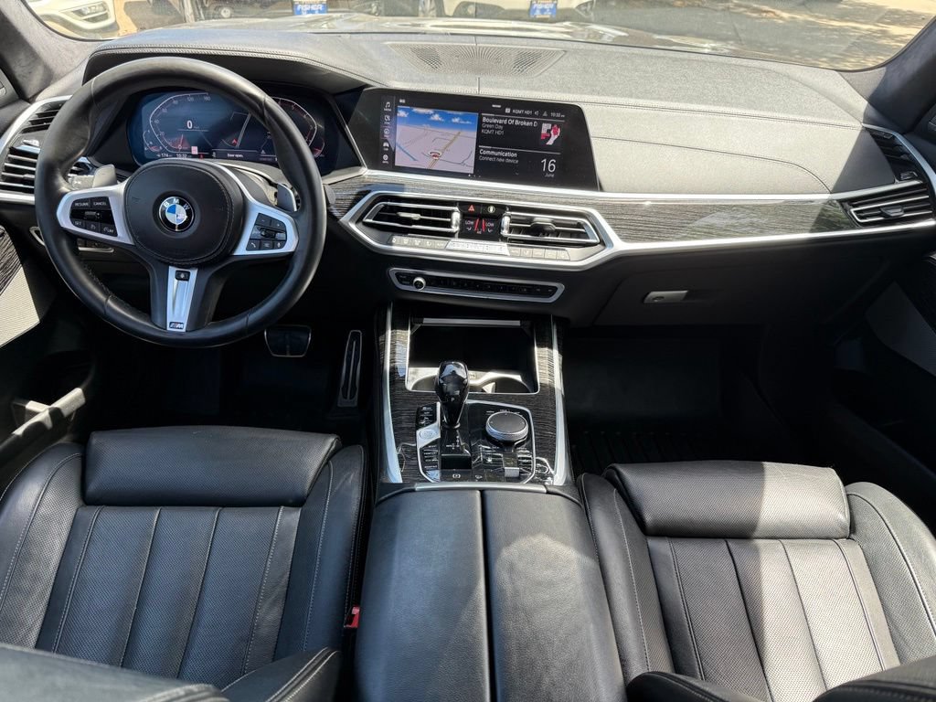 Used 2020 BMW X7 xDrive40i w/ M Sport Package AWD/4WD image 16