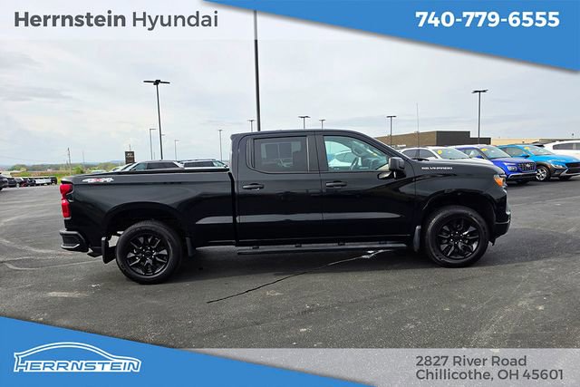 Used 2022 Chevrolet Silverado 1500 Custom AWD/4WD image 29