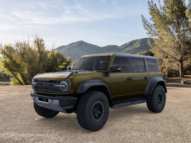 New 2025 Ford Bronco Raptor