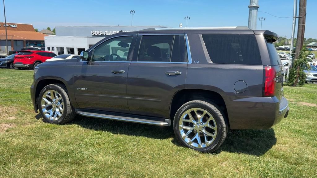 Used 2016 Chevrolet Tahoe LTZ AWD/4WD image 4