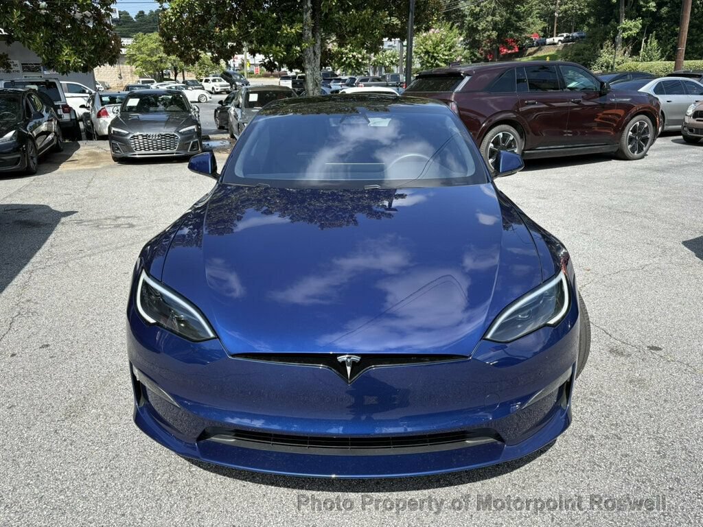 Used 2024 Tesla Model S Plaid AWD/4WD image 2