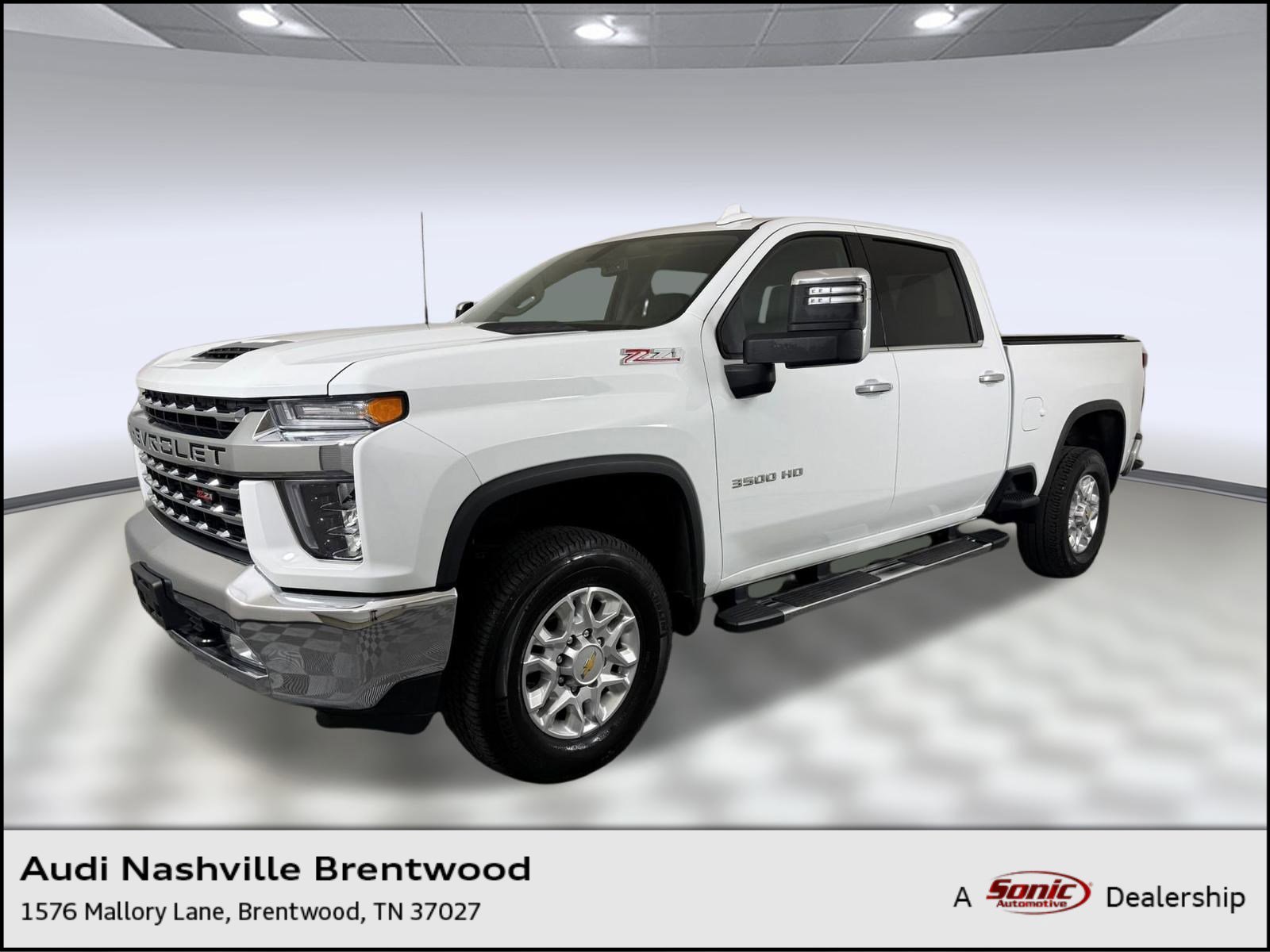 Used 2021 Chevrolet Silverado 3500 LTZ w/ LTZ Convenience Package