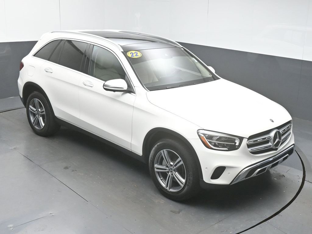 Used 2022 Mercedes-Benz GLC 300 w/ Premium Package Lite image 40