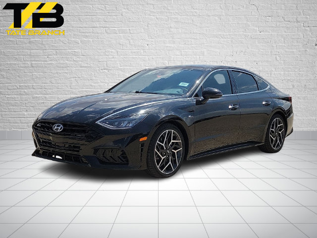 Used 2023 Hyundai Sonata N Line w/ Preferred Accessory Package FWD image 1