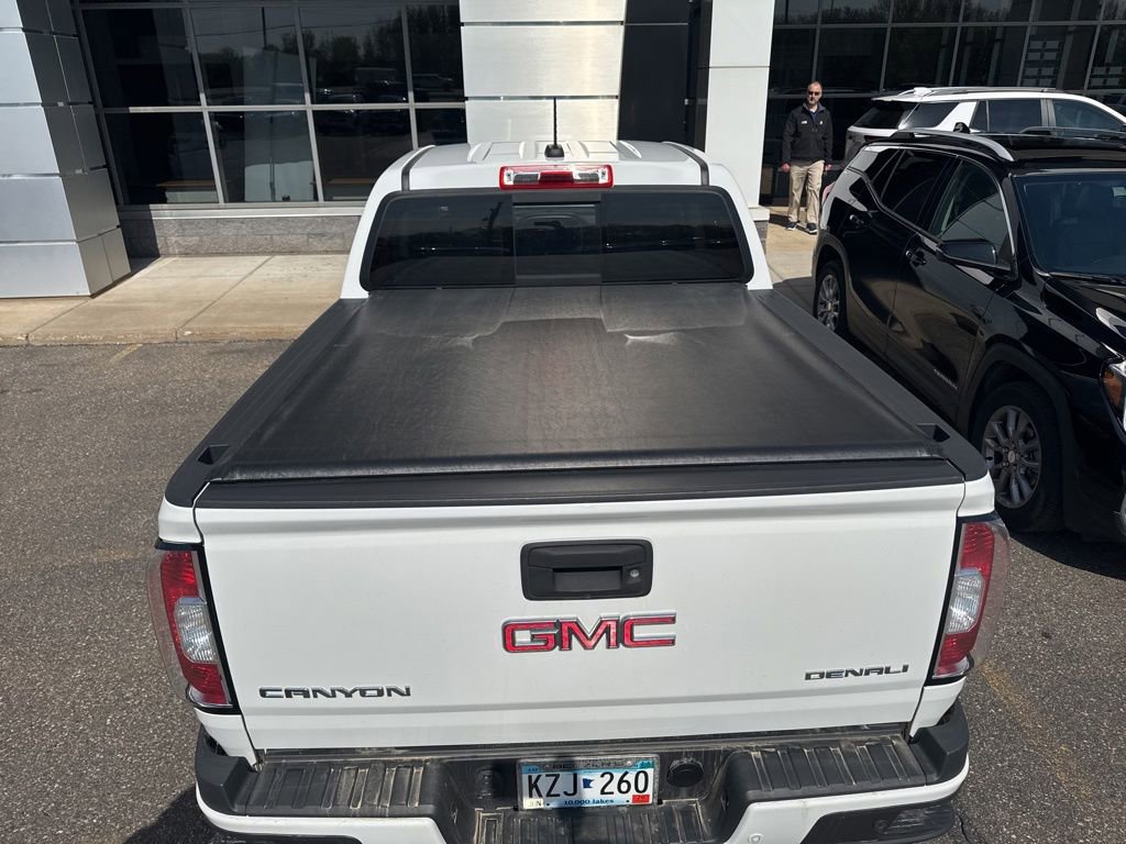 Used 2020 GMC Canyon Denali AWD/4WD image 8