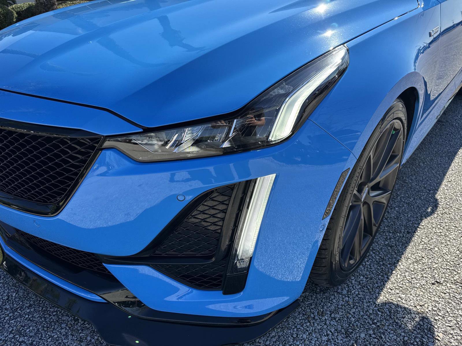 Certified 2022 Cadillac CT5 V w/ Premium Package image 9