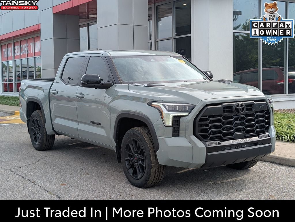 Used 2024 Toyota Tundra Limited w/ TRD Off-Road Package AWD/4WD image 1