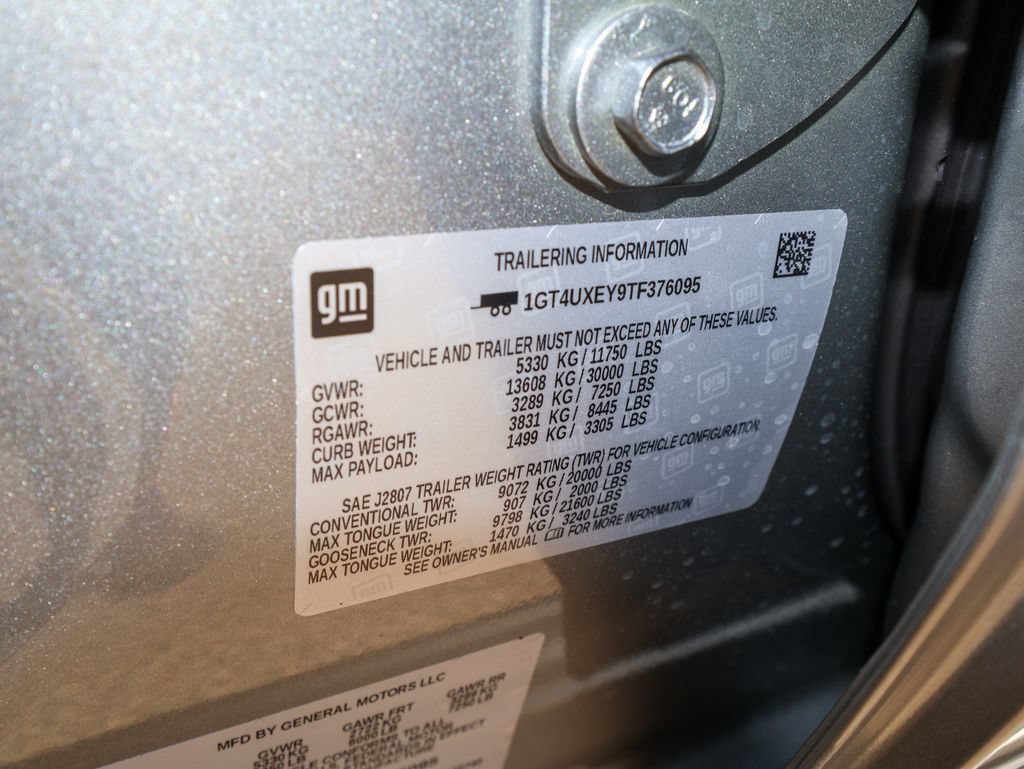 New 2026 GMC Sierra 2500 Denali Ultimate w/ Max Trailering Package AWD/4WD image 39