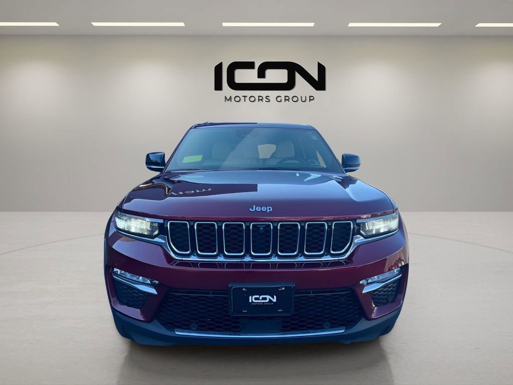 Used 2023 Jeep Grand Cherokee Limited w/ Luxury Tech Group II image 8