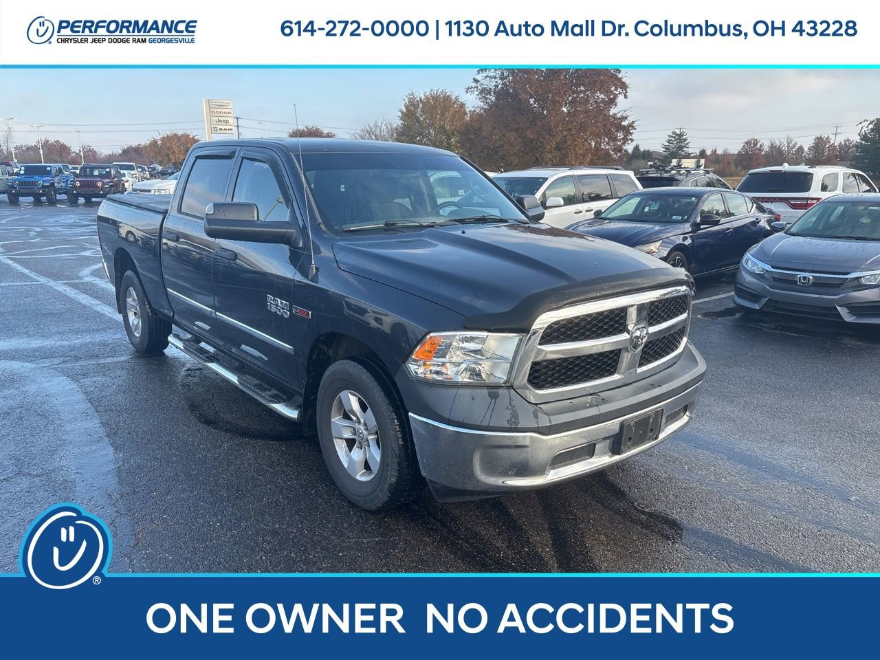 Used 2015 RAM 1500 Tradesman w/ Popular Equipment Group