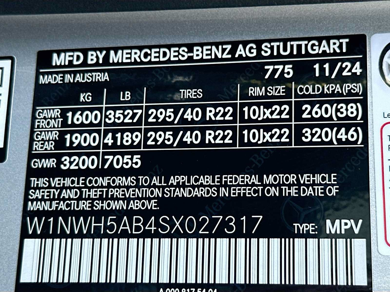 Certified 2025 Mercedes-Benz G 63 AMG 4MATIC image 34