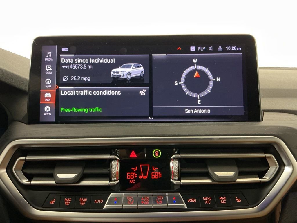 Certified 2023 BMW X3 xDrive30i w/ M Sport Package image 11