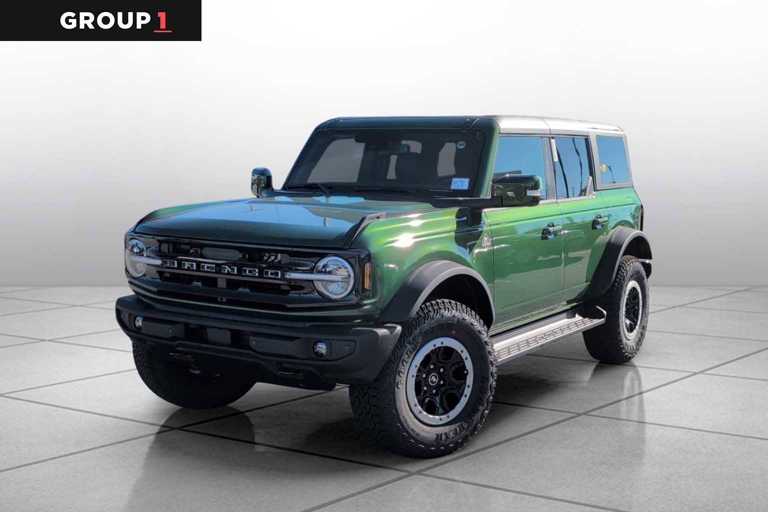 New 2025 Ford Bronco Outer Banks