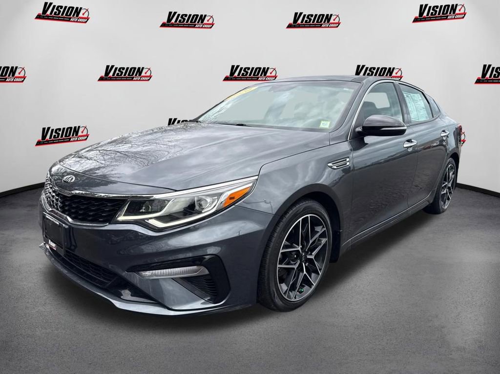 Used 2020 Kia Optima SE image 1