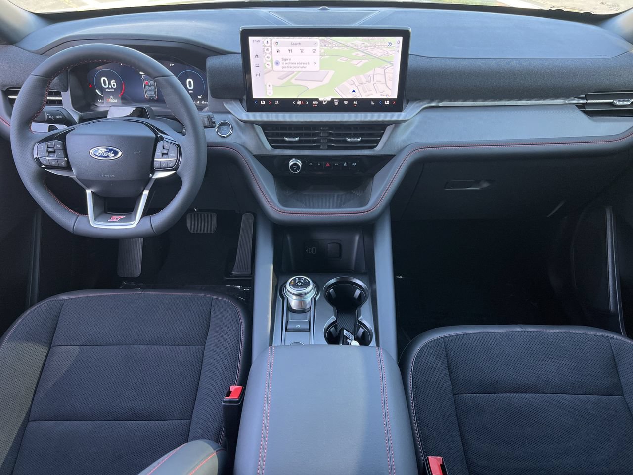 New 2026 Ford Explorer ST RWD image 2