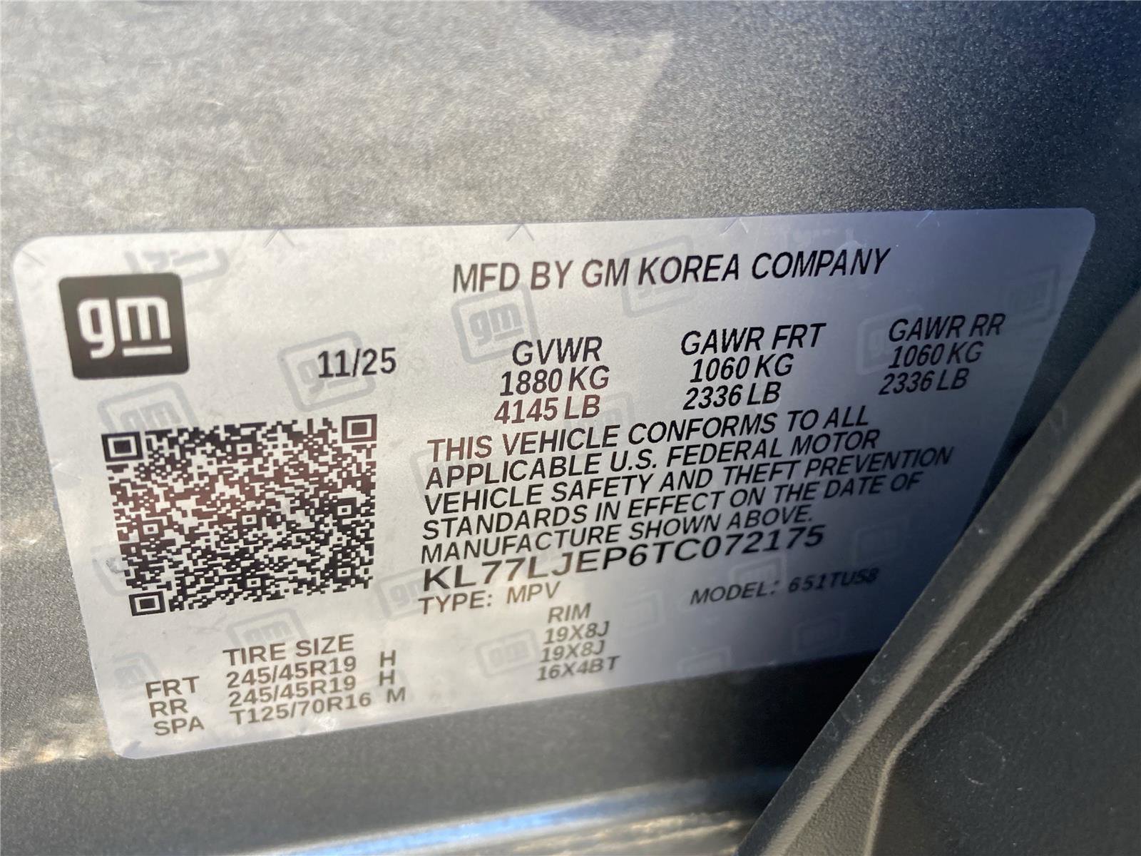 New 2026 Chevrolet Trax RS w/ Driver Confidence Package image 36