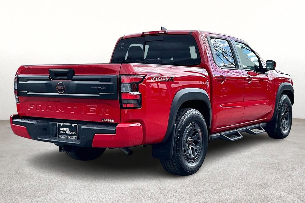 Used 2025 Nissan Frontier Pro-X w/ Pro Premium Package image 2