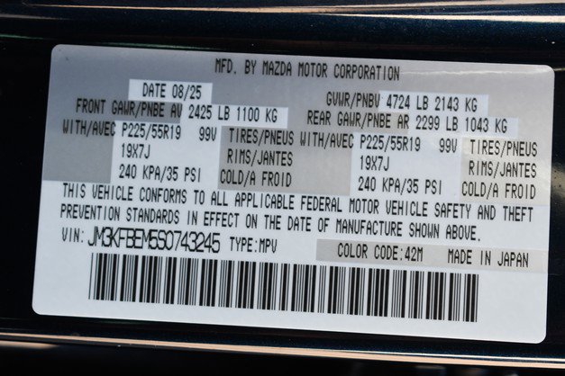 Used 2025 MAZDA CX-5 AWD 2.5 S w/ Premium Plus Pkg image 34