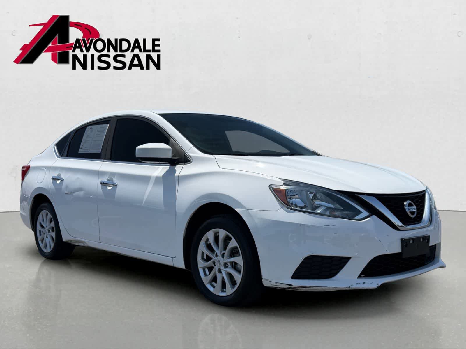 Certified 2019 Nissan Sentra SV FWD image 7