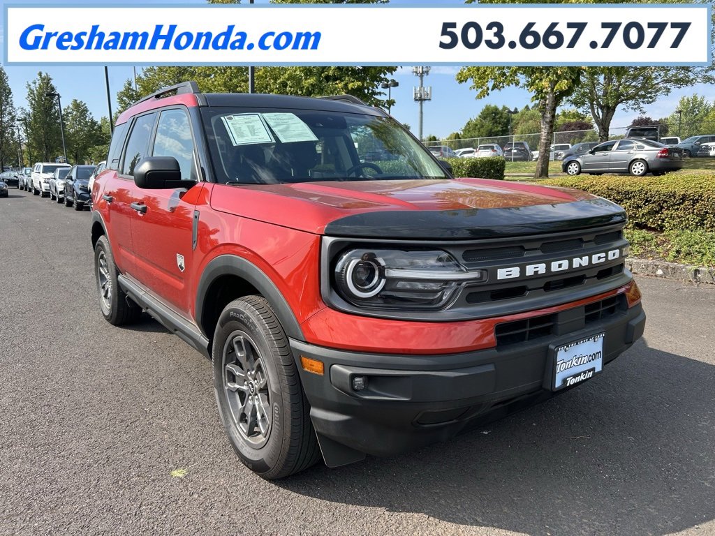 Used 2024 Ford Bronco Sport Big Bend w/ Convenience Package