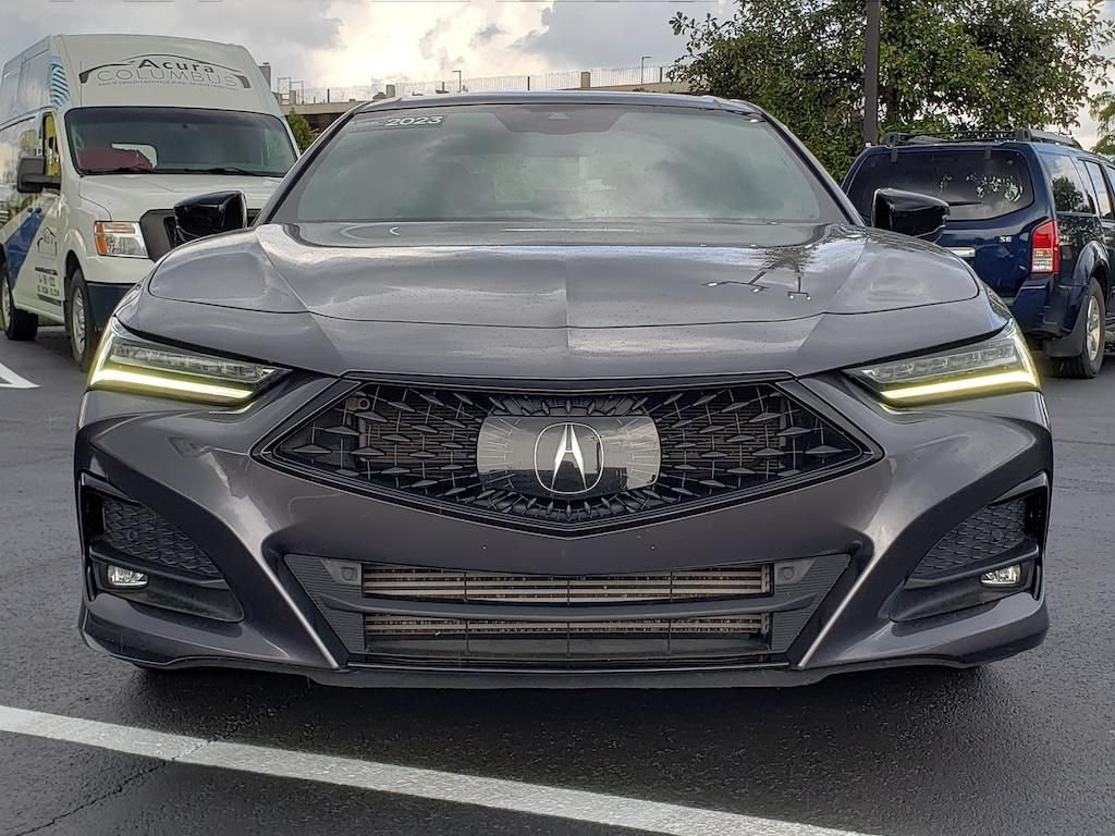 Certified 2023 Acura TLX w/ A-SPEC Package AWD/4WD image 3