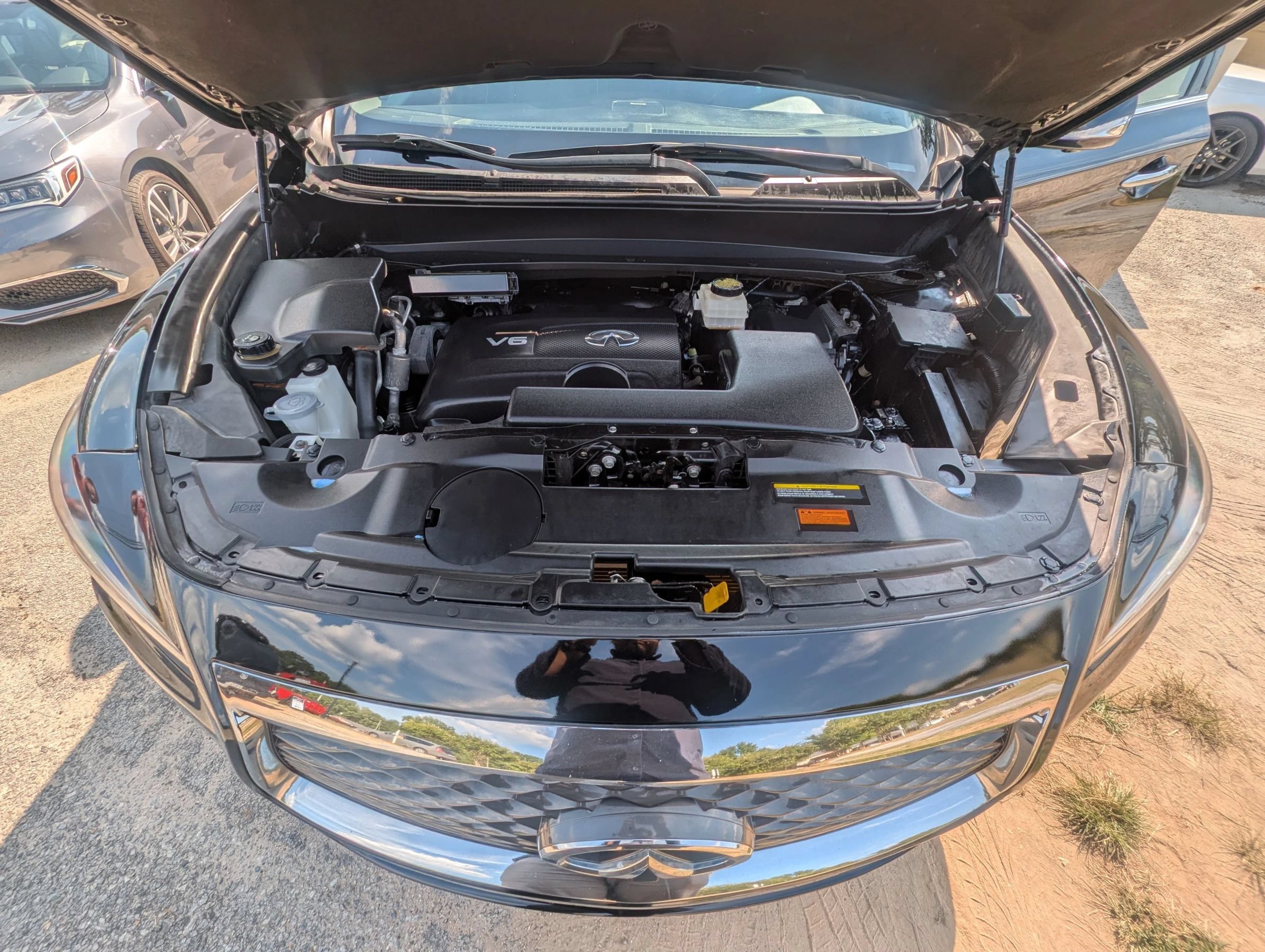 Used 2018 INFINITI QX60 Luxe w/ Premium Plus Package AWD/4WD image 14