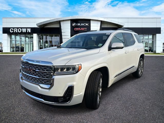 Used 2023 GMC Acadia Denali w/ Denali Technology Package