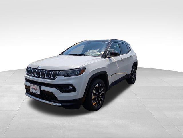 Used 2022 Jeep Compass Limited AWD/4WD image 3