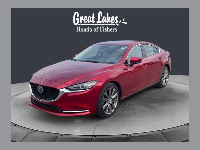 Used 2019 MAZDA MAZDA6 Grand Touring Reserve