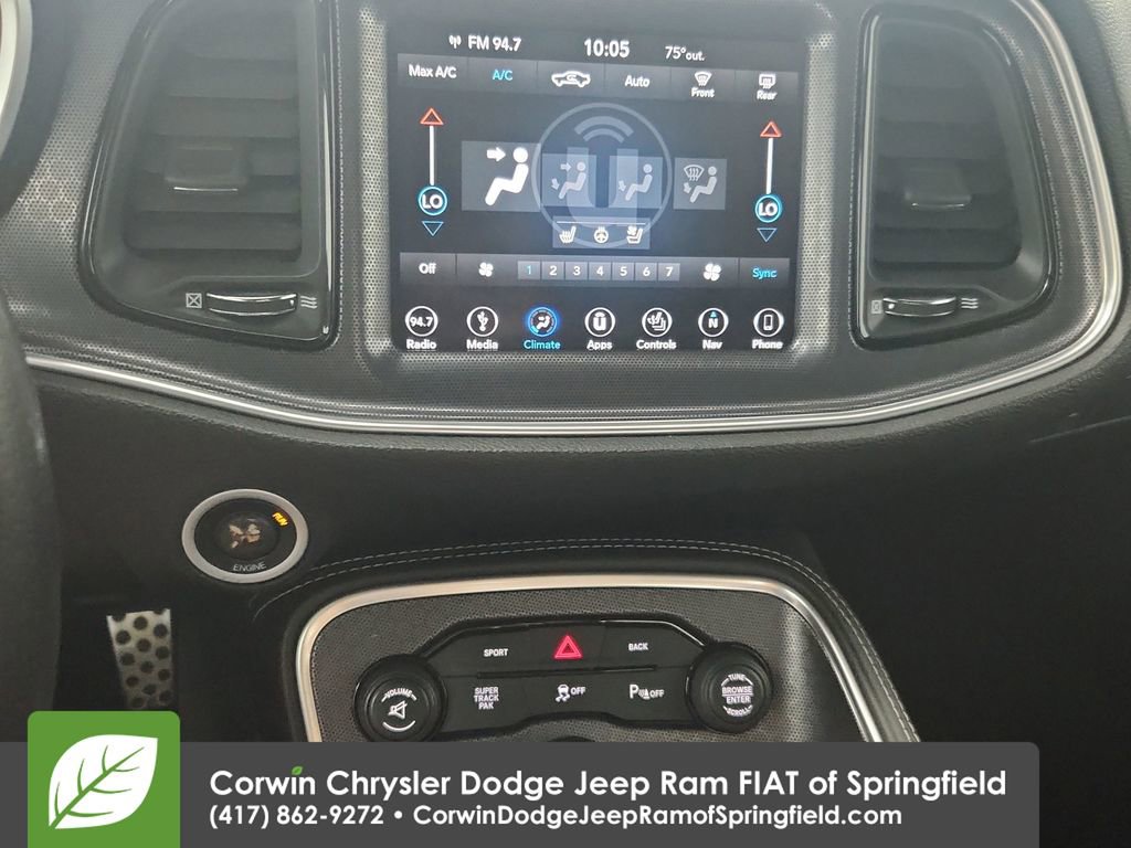 Certified 2016 Dodge Challenger R/T Scat Pack w/ Leather Interior Group RWD image 26