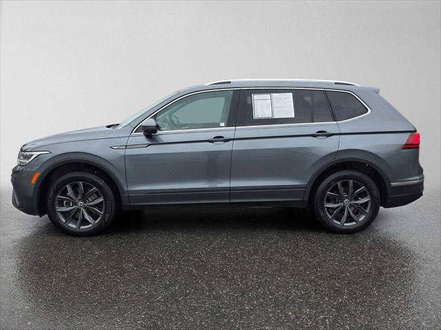 Used 2022 Volkswagen Tiguan SE AWD/4WD image 6