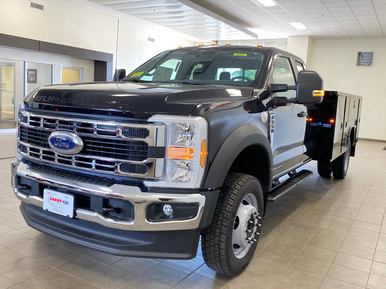 New 2026 Ford F550 4x4 Supercab Super Duty image 4