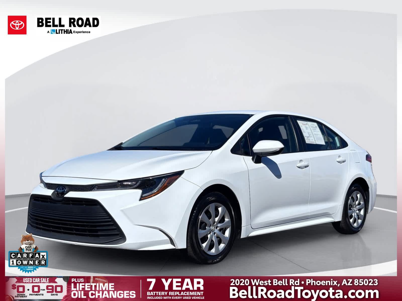 Used 2025 Toyota Corolla LE