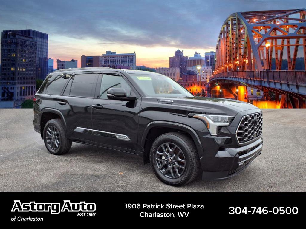 Used 2025 Toyota Sequoia Platinum w/ Tow Technology Package