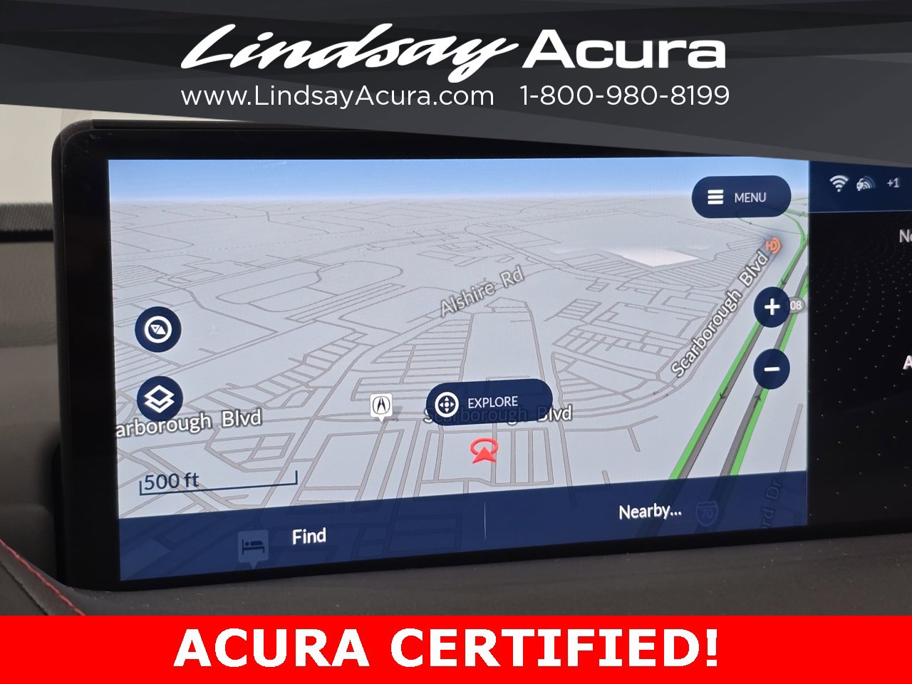 Certified 2025 Acura TLX SH-AWD w/ A-SPEC Pkg image 18