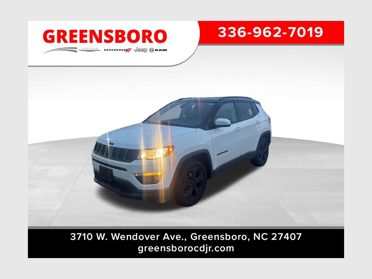 Used 2021 Jeep Compass Latitude