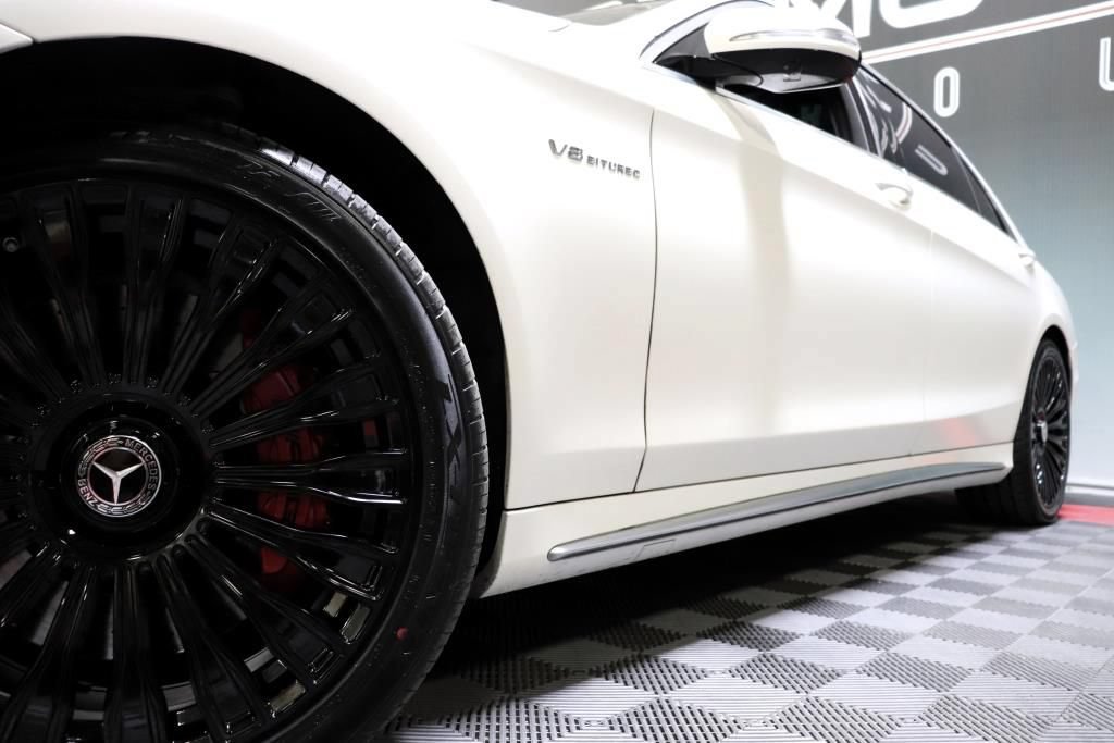 Used 2015 Mercedes-Benz S 63 AMG 4MATIC Sedan image 81