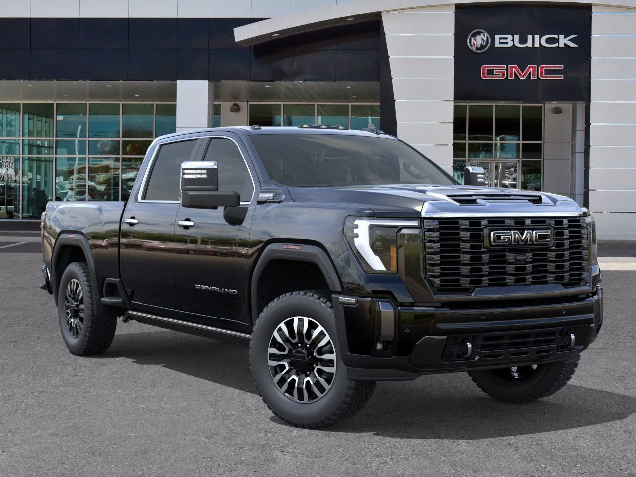 New 2026 GMC Sierra 2500 Denali Ultimate AWD/4WD image 7