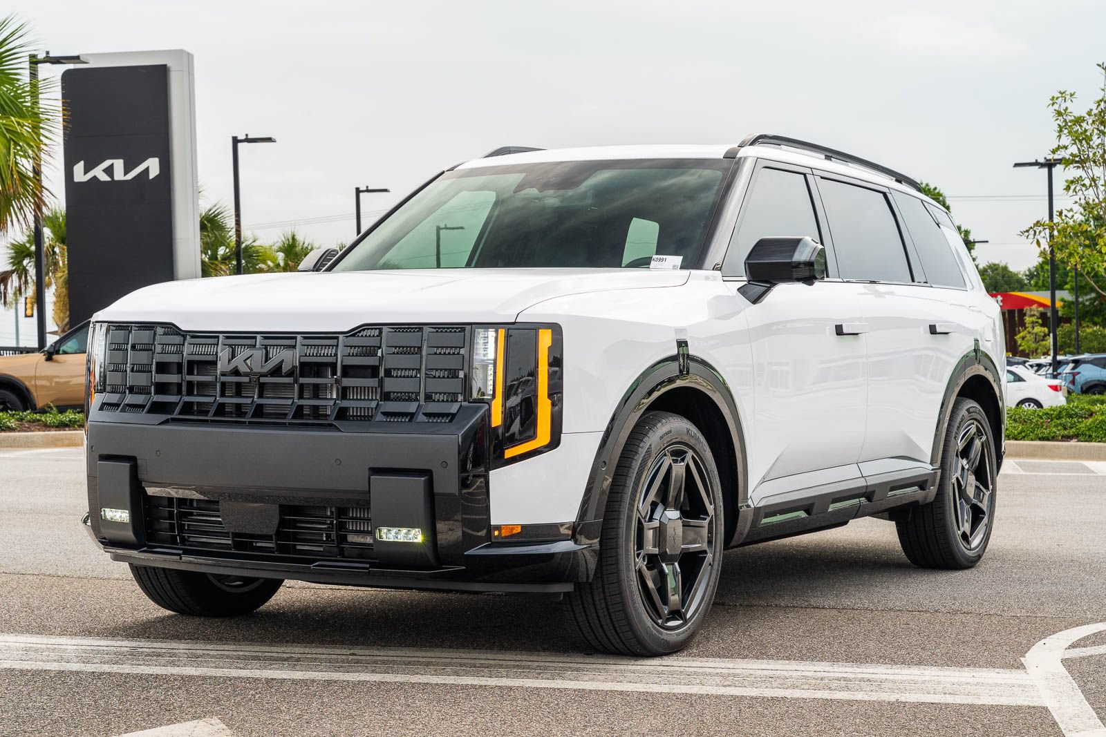 New 2027 Kia Telluride X-Line SX Prestige AWD/4WD image 3