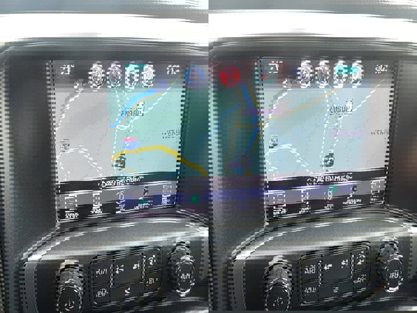 Used 2018 Chevrolet Silverado 2500 LTZ w/ Vortec Plus Package image 26