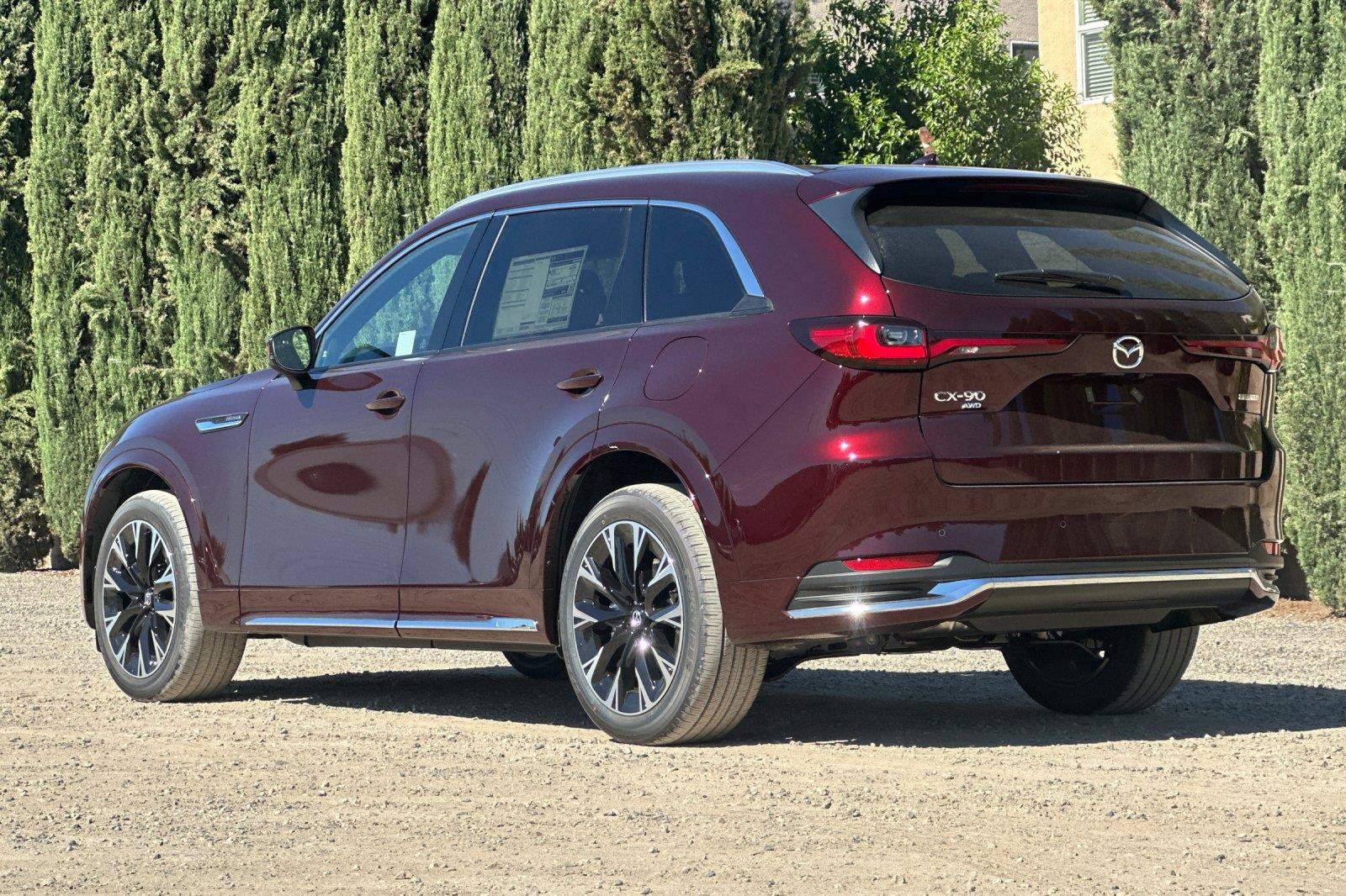 New 2026 MAZDA CX-90 3.3 Turbo S w/ Premium Plus AWD/4WD image 6
