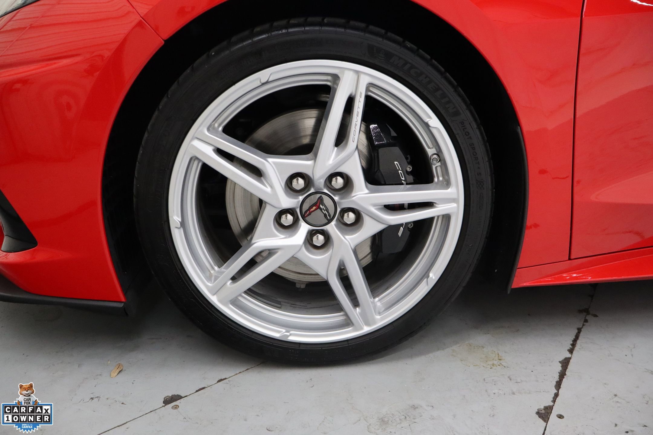 Used 2023 Chevrolet Corvette Stingray Coupe w/ Z51 Performance Package image 12