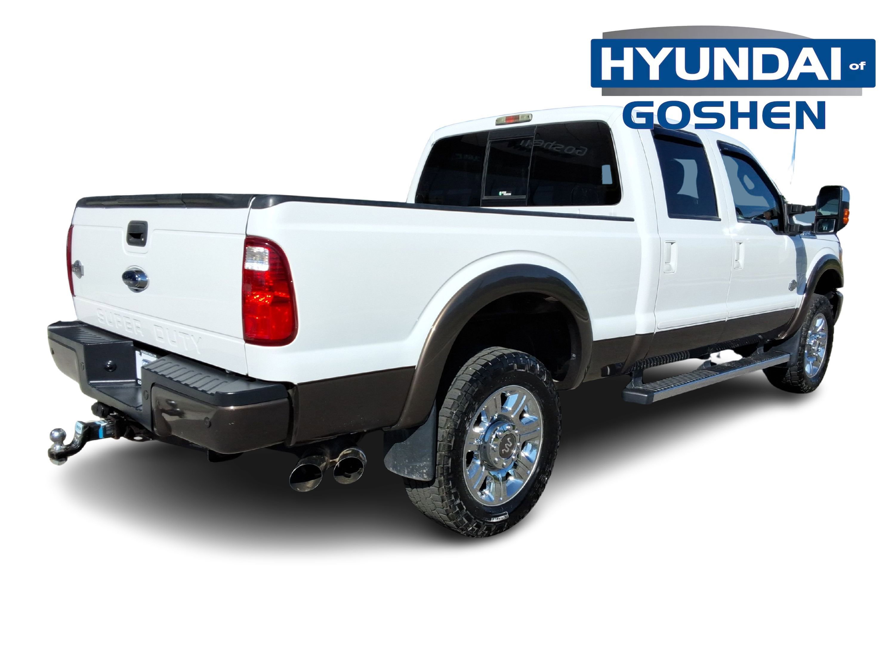 Used 2015 Ford F250 King Ranch w/ FX4 Off-Road Package AWD/4WD image 9