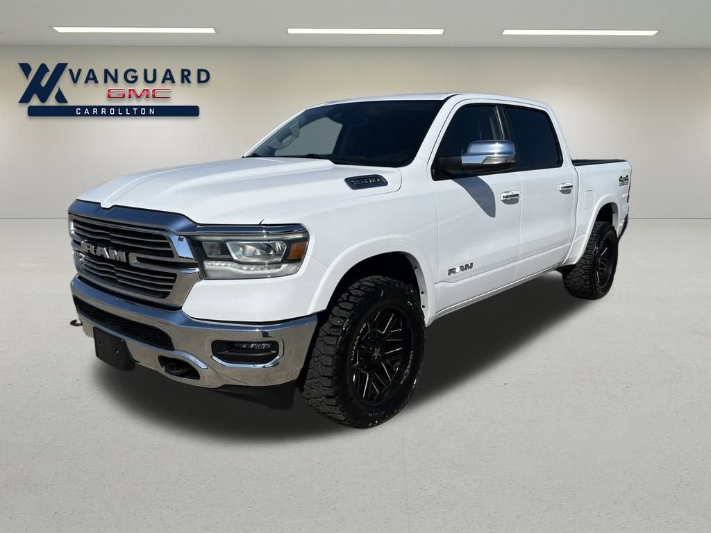 Used 2021 RAM 1500 Laramie w/ Off Road Group image 1