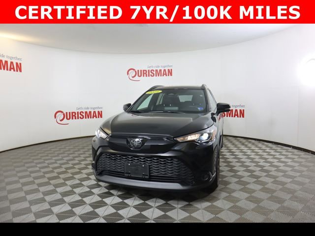 Used 2025 Toyota Corolla Cross AWD Hybrid w/ Moonroof Package