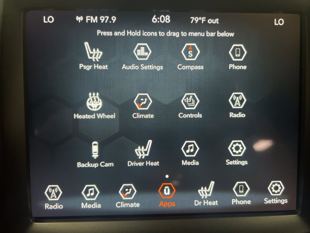 Used 2022 Jeep Cherokee Latitude Lux FWD image 19