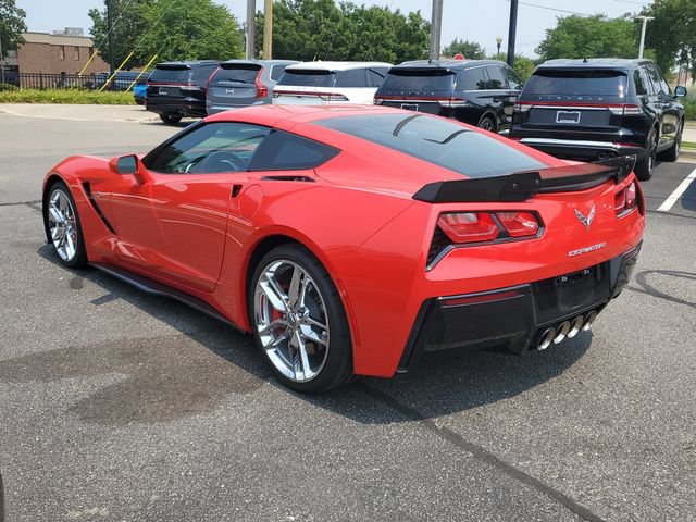 Used 2016 Chevrolet Corvette Stingray Coupe w/ 3LT Preferred Equipment Group RWD image 3