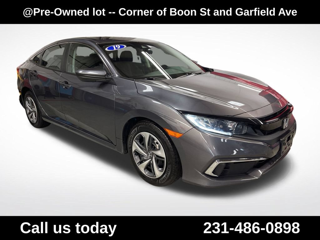 Used 2019 Honda Civic LX image 11