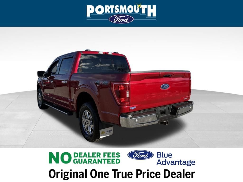 Certified 2022 Ford F150 XLT w/ Equipment Group 302A High image 29